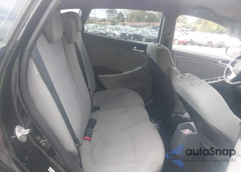 2014 Hyundai Accent Gs from USA, damaged, VIN KMHCT5AE8EU158710